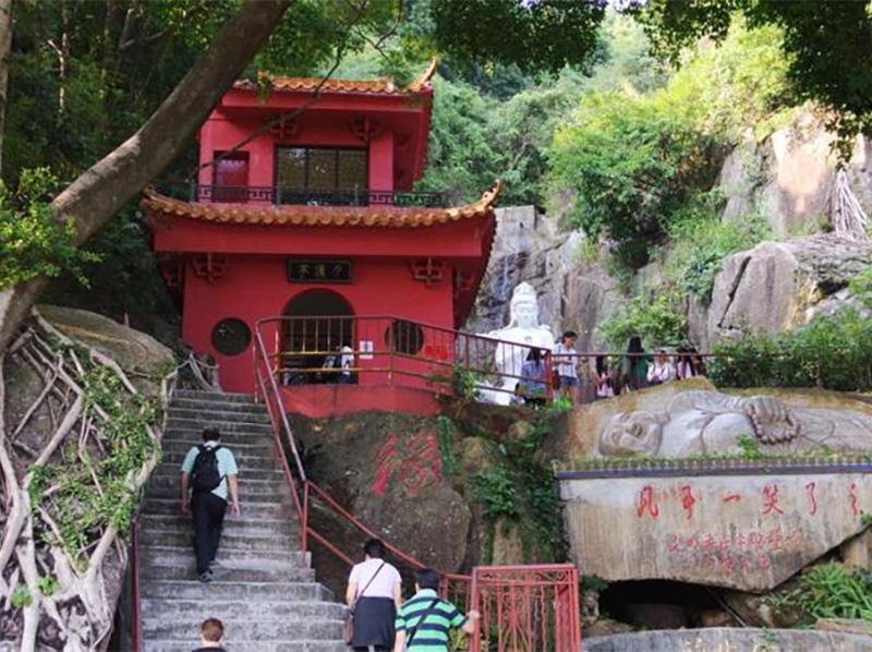 寺院遊第二回 【萬佛寺、道榮園】