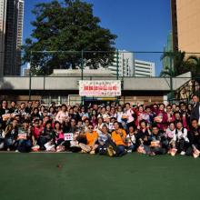 溫暖人間牽手耀陽行動．寒冬溫暖送長者