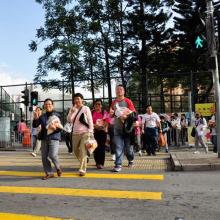 溫暖人間牽手耀陽行動．寒冬溫暖送長者