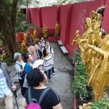 寺院遊第二回 【萬佛寺、道榮園】