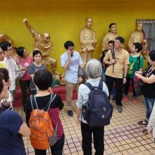 寺院遊第二回 【萬佛寺、道榮園】