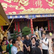 寺院遊第二回 【萬佛寺、道榮園】