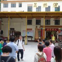 寺院遊第二回 【萬佛寺、道榮園】